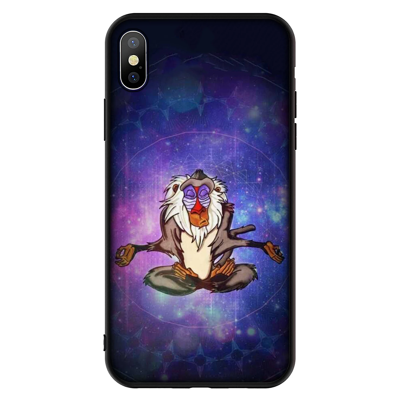 14 YIMAOC мультфильм Король Лев Мягкий силиконовый чехол для телефона для iPhone XR X XS Max X 6 6S 7 8 Plus 5 5S SE черный ТПУ чехол - Цвет: 14