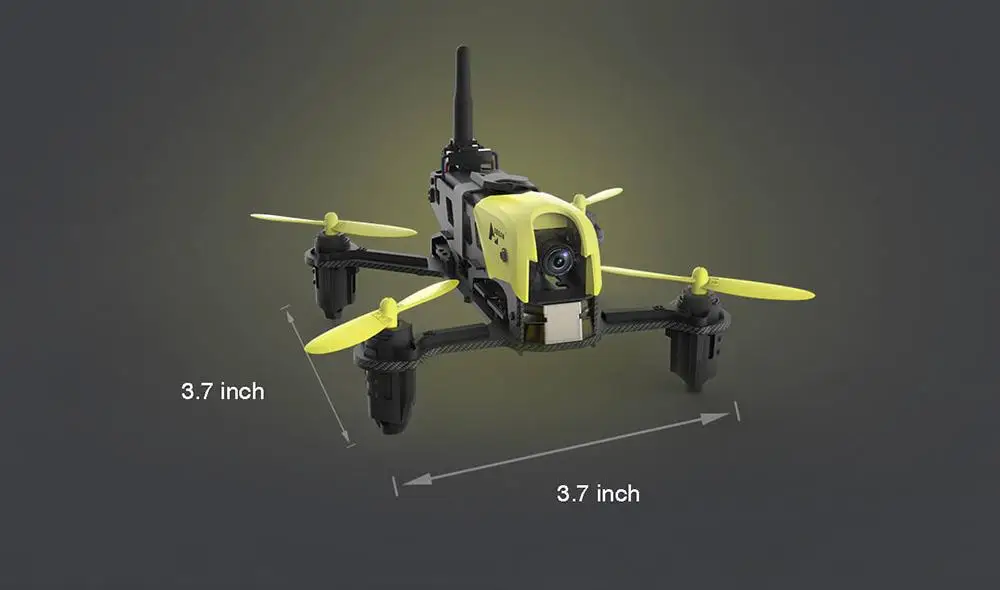 В наличии Hubsan H122D X4 Storm RC вертолет 5 8G FPV микро гоночный Дрон с HD 720P камерой 3D рулон