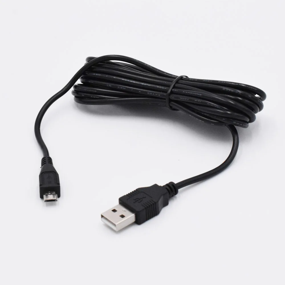 Кабель micro USB XCGaoon для зарядки автомобиля автомобильный видеорегистратор