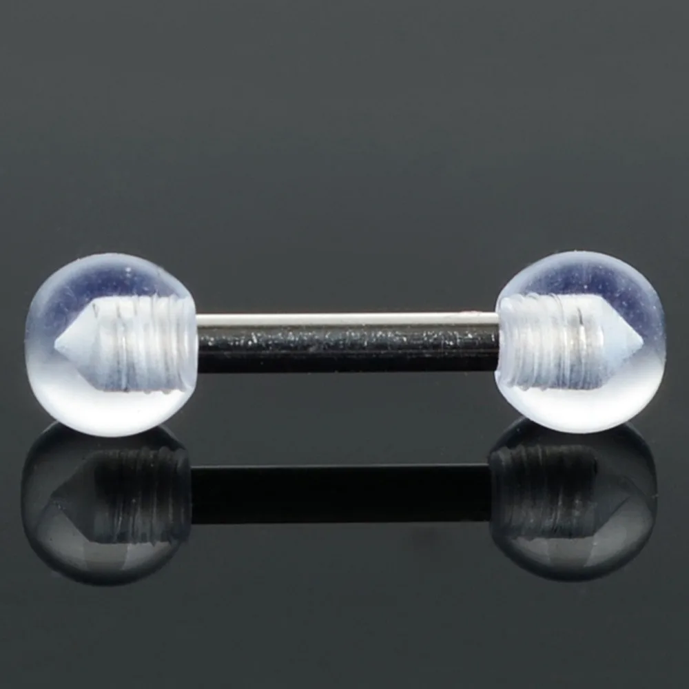 5 шт. живота язык штангу Кольца нос кольцо бровей лабретка губ комплект