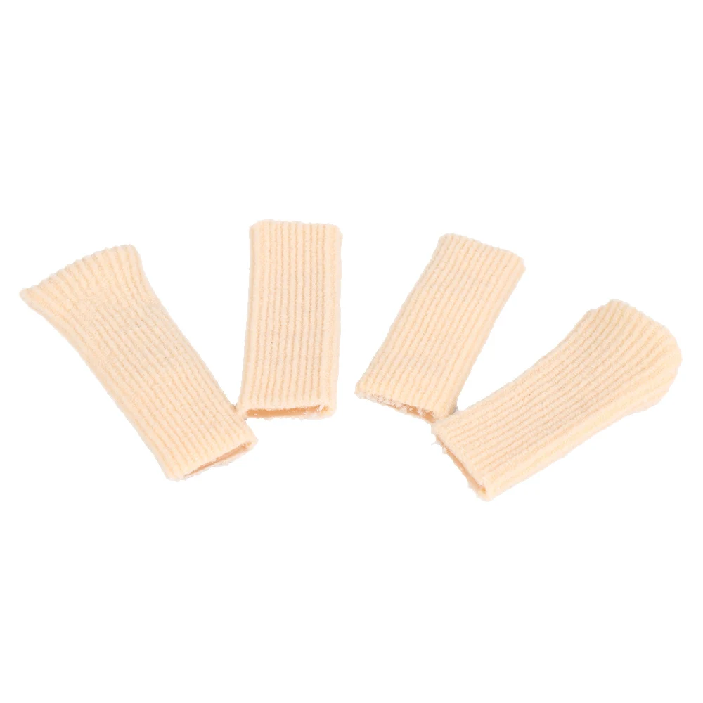 Тканевая + гелевая Подушка для ног Аксессуары защиты кожи стопы стельки ухода за