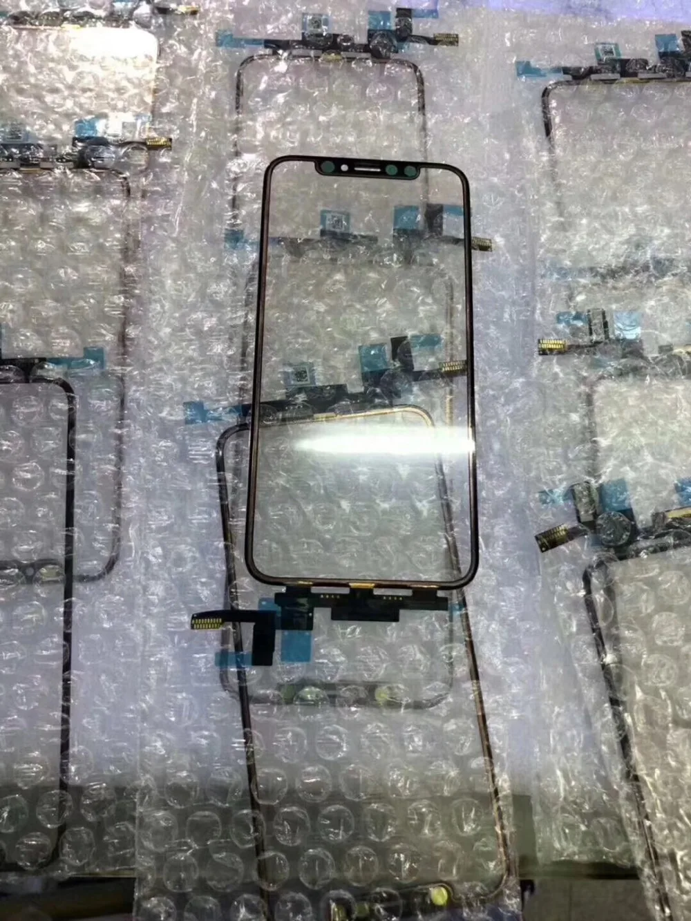 Сенсорный экран для iPhone XS сенсорный экран Сенсорная панель дигитайзер подлинный