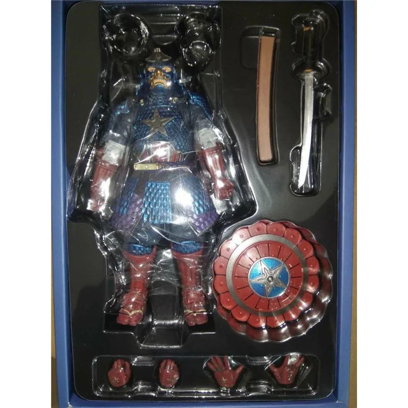 TAMASHII Наций Marvel Капитан Америка BJD фигурка игрушки 18 см|Игровые фигурки и