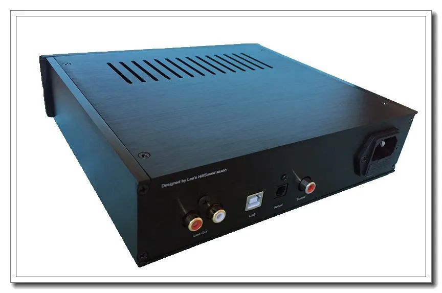 L1543DAC 16X параллельный TDA1543 HiFi DAC декодер|Усилители мощности| |