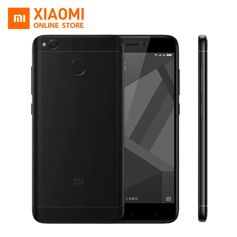 Оригинальный Xiaomi Redmi 4x4 ГБ Оперативная память 64 Встроенная мобильного телефона