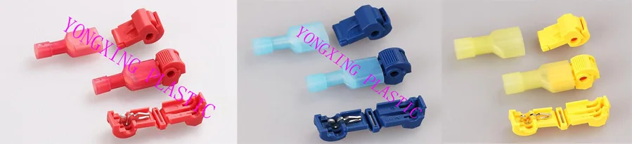 100 пара/лот Scotch Lock быстроразъемные соединители проводов обжимные электрические