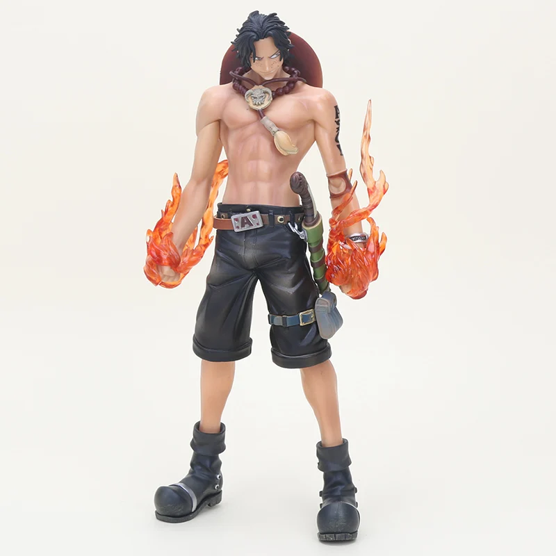 Ace bag Один кусок Обезьяна D Луффи фигурки два года спустя Ace Shanks Master Star piece MSP Зоро-Санджи ПВХ Коллекционная модель игрушки - Цвет: Ace bag