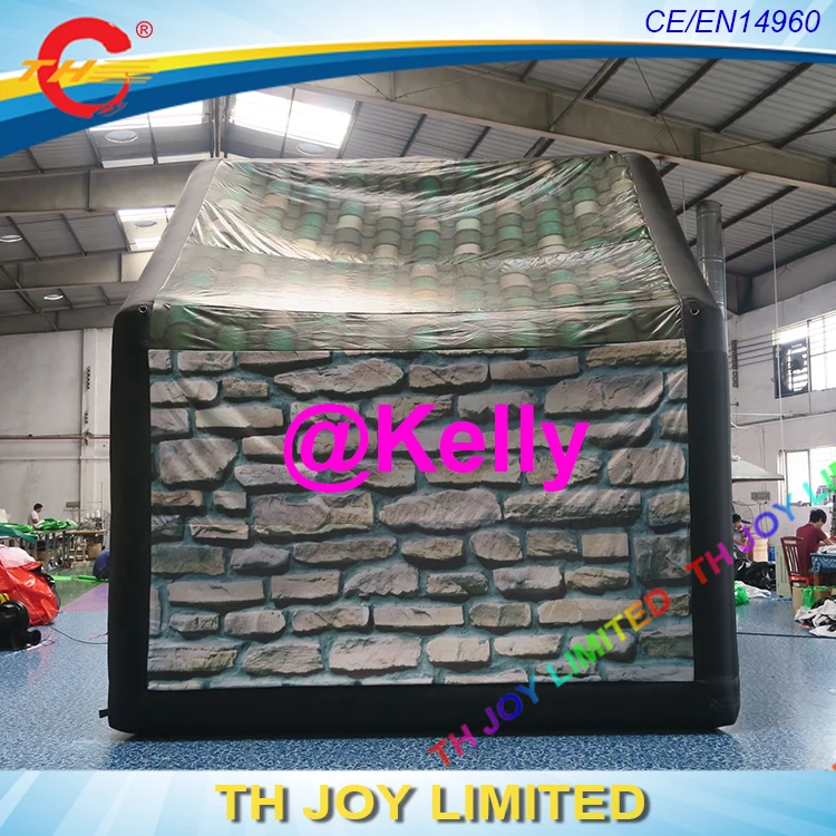 free shipping 6*4m inflatable bar tent for sale outdoor lawn cheap Irish pub | Игрушки и хобби