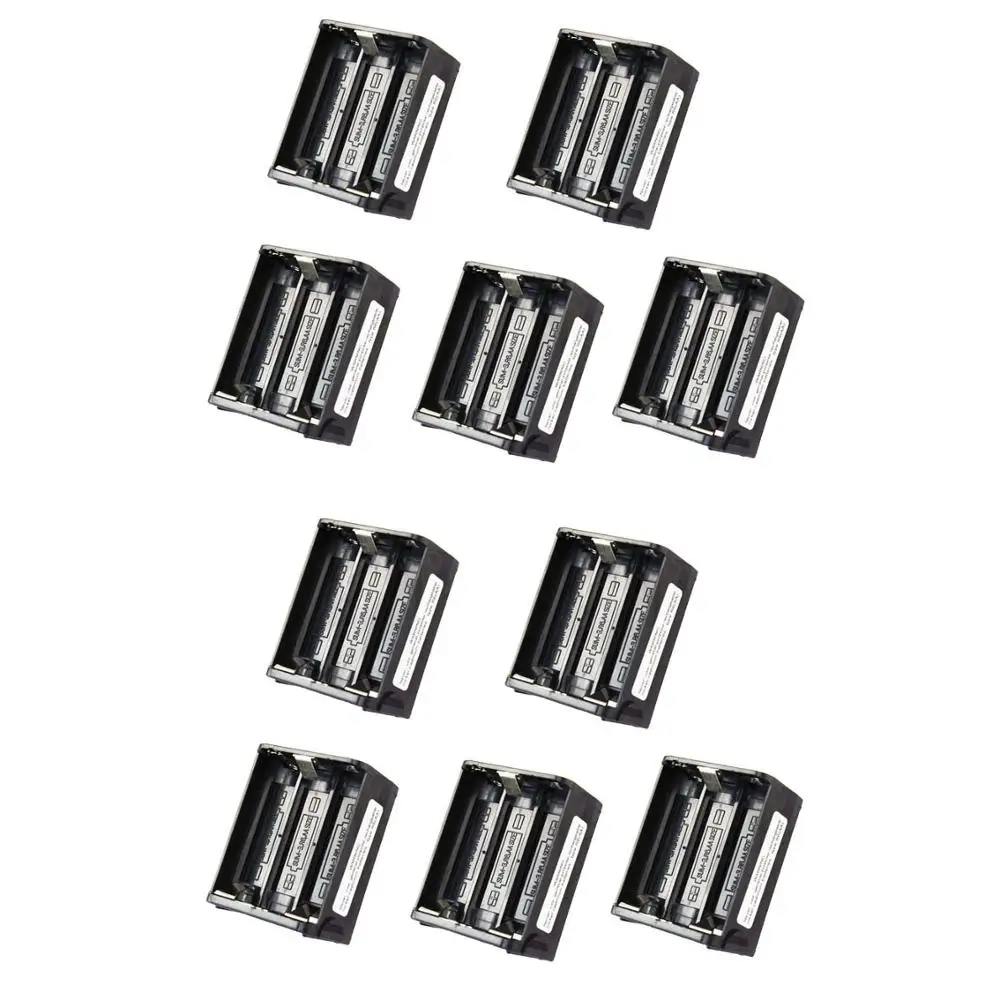 

Lot 10pcs High quality BT-8 6XAA Battery Case Box Holder Adapter for Kenwood TH-28 TH-48 TH-78HT 2-Way Radio Walkie Talkie