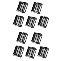 lot 10pcs high quality bt 8 6xaa battery case box holder adapter for kenwood th 28 th 48 th 78ht 2 way radio walkie talkie