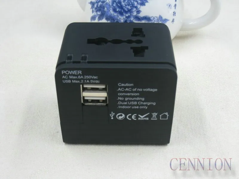 2017 а Универсальный дорожный адаптер зарядное устройство для телефона с EU US AU UK