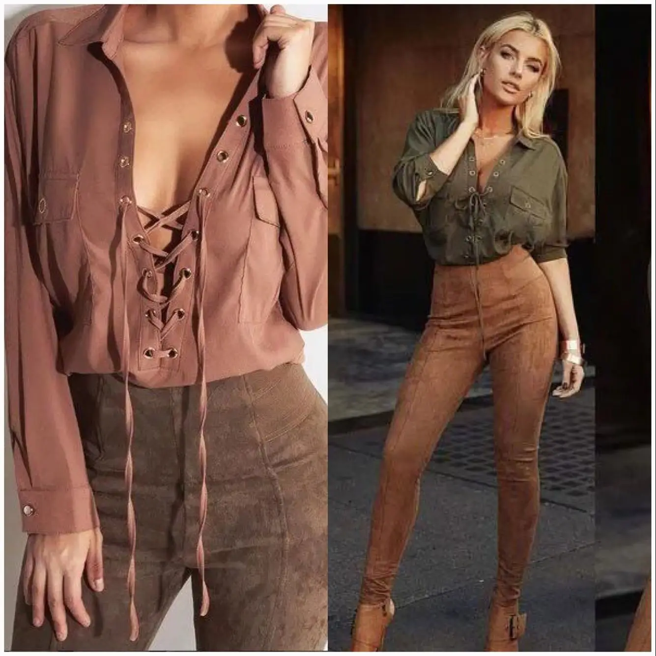 2017 Новый Кружева Рубашки Блузка с отложным Воротником Pokcet Топ |