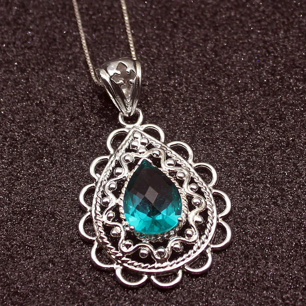 Женская цепочка с подвеской шармом 20 дюймов|Ожерелья подвеской| |