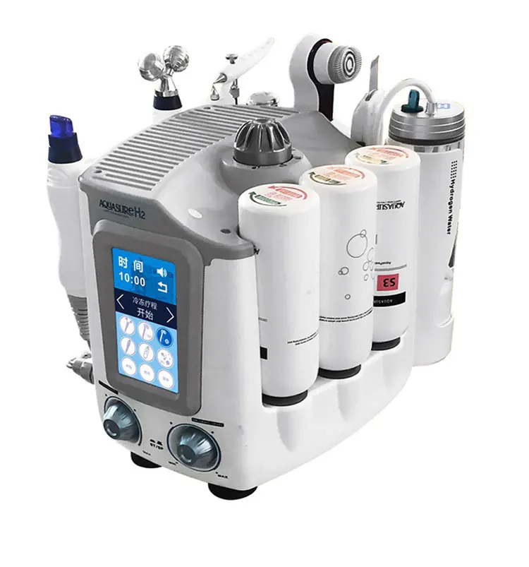 

Multifunction 7 In 1 Hydro Dermabrasion Peeling Machine Skin Rejuvenation Face Lifting Microdermabrasion Facial Machine