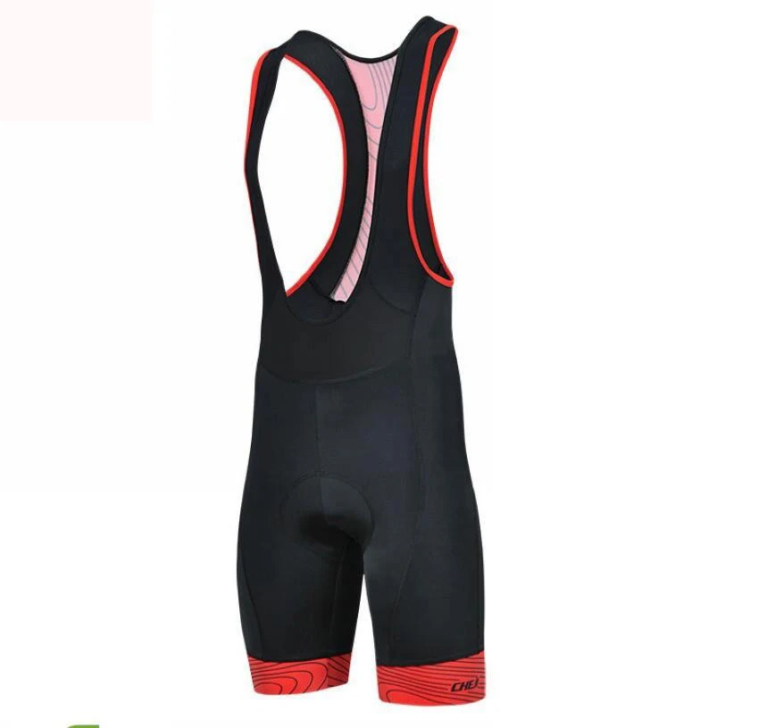 Cheji Велосипеды Bib Short Cheji Мужчины Верхняя одежда велосипед Велосипеды Велоспорт 3D мягкий Езда нагрудник Шорты S-3XL 3 Цвета Велотрусы