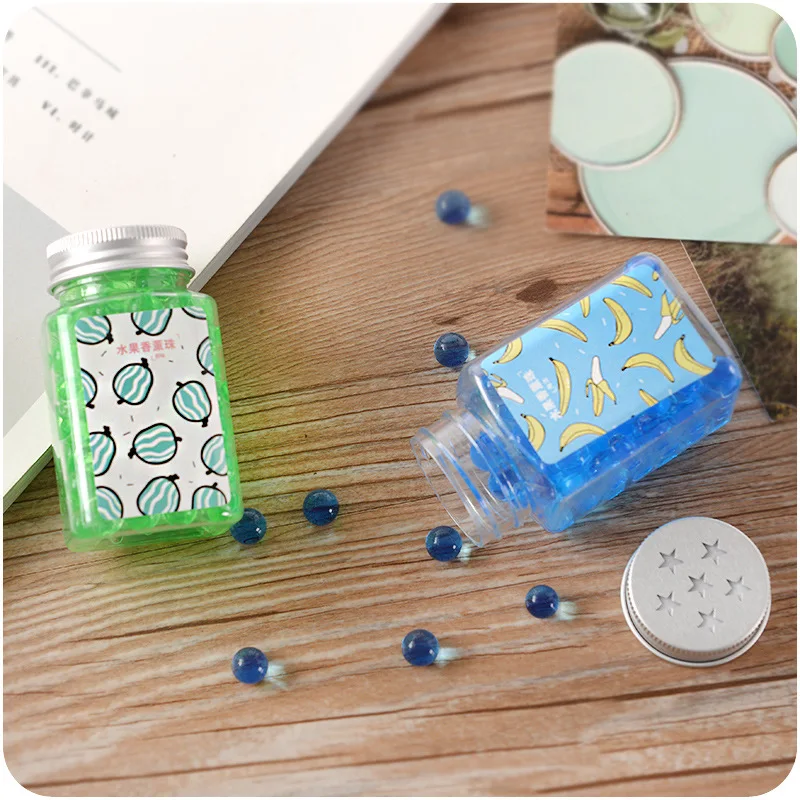 Однотонный освежитель воздуха для ванной комнаты коробка с запахом