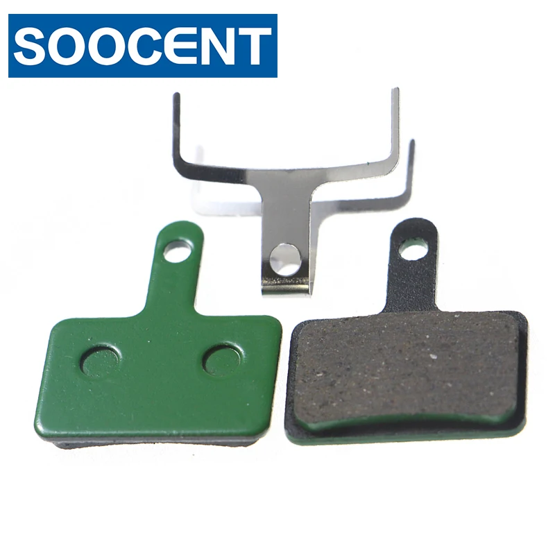 2 пары велосипедных тормозных колодок для Shimano Deore BR T615 M375 395 416 465 475 495 515 525 Orion/Auriga