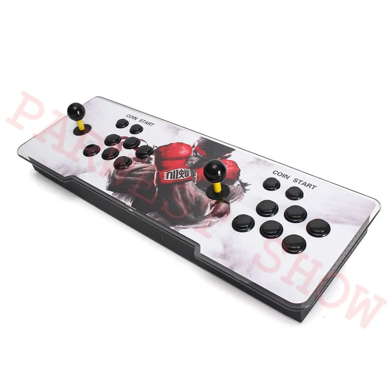 3D Pandora 2448 в 1 аркадная игровая консоль Figthing Stick с кнопкой 2500 В 1 печатная плата для 2 игроков домашняя аркадная машина