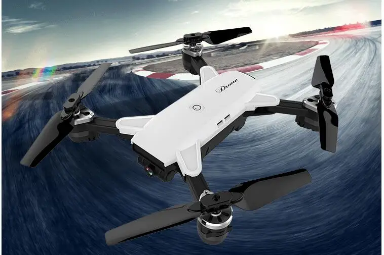 1 шт. JD-20 JD20 wifi FPV Дрон с HD широкоугольной камерой Режим высокой фиксации складной рычаг RC Квадрокоптер RTF селфи Дрон