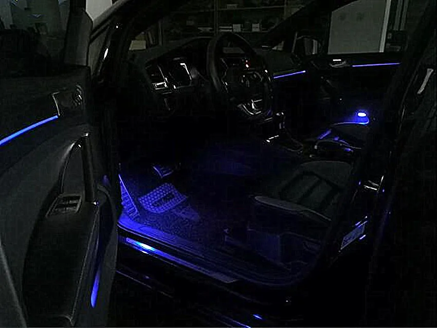 30 цвета окружающего светильник Multi Цвет окружающей среды Гольф 7 5 оригинальную