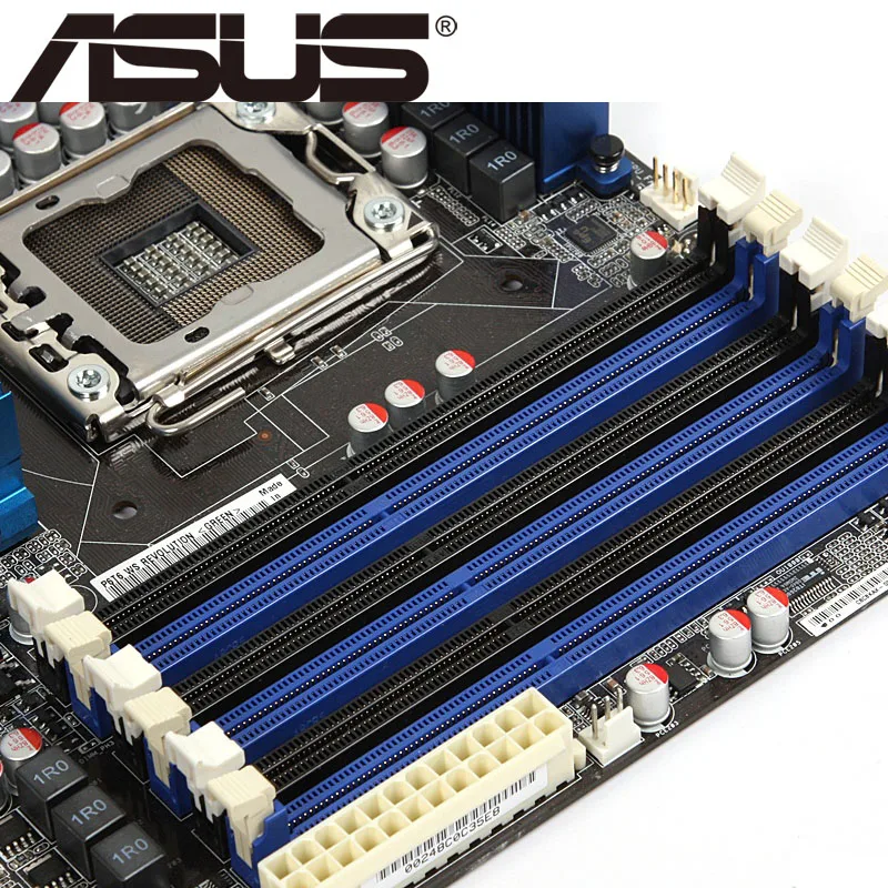 Asus P6T6 WS Revolution настольная материнская плата X58 Socket LGA 1366 i7 Extreme DDR3 24G ATX UEFI BIOS оригинальная материнская плата в продаже