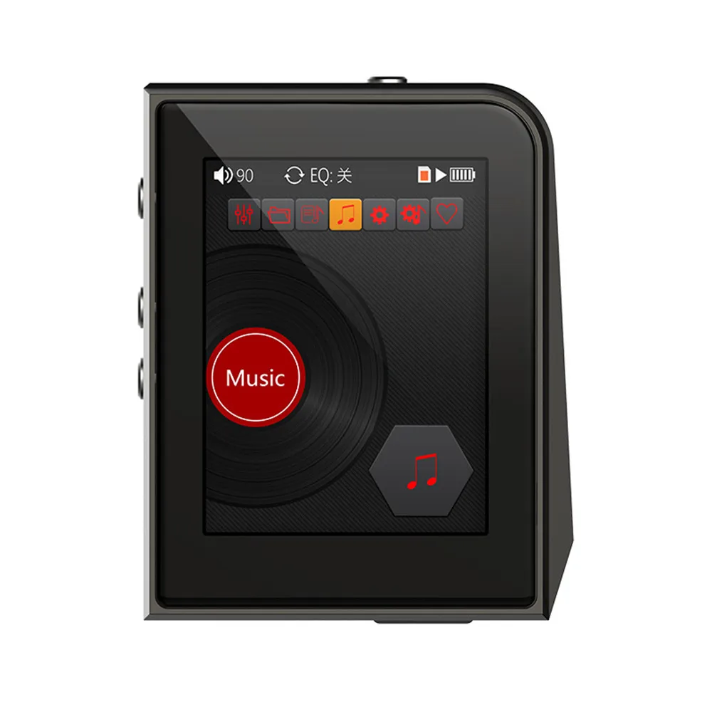 Ruidu A50 многофункциональный MP3-плеер 16 ГБ 32 ГБ для хранения 2,5 дюймов экран воспроизводит около 20 ч Высокое качество Fm Электронная книга радио Музыкальный плеер
