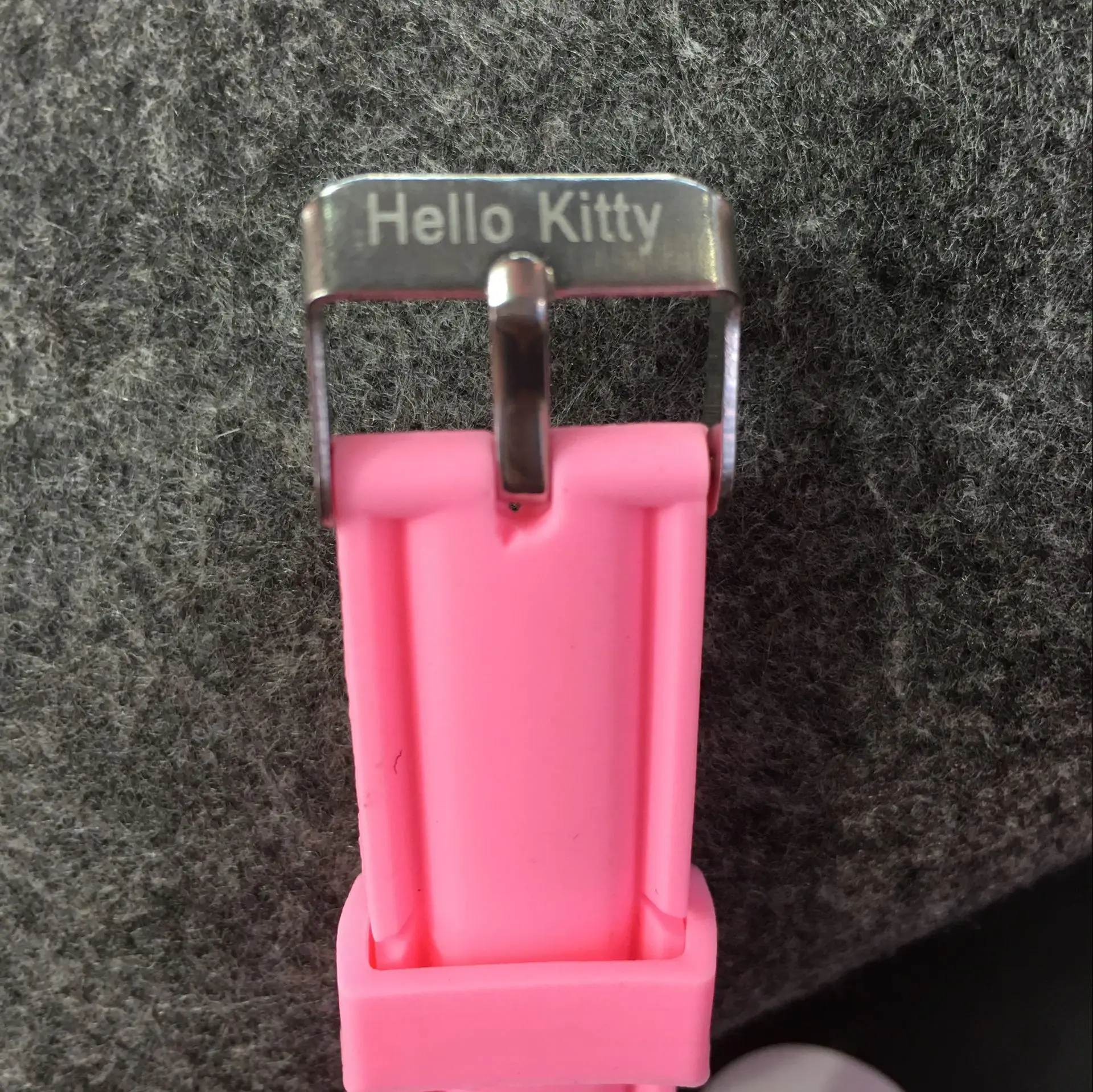 Прямые с фабрики hello kitty KT cat led цифрами дисплей девушки мультфильм силикагель