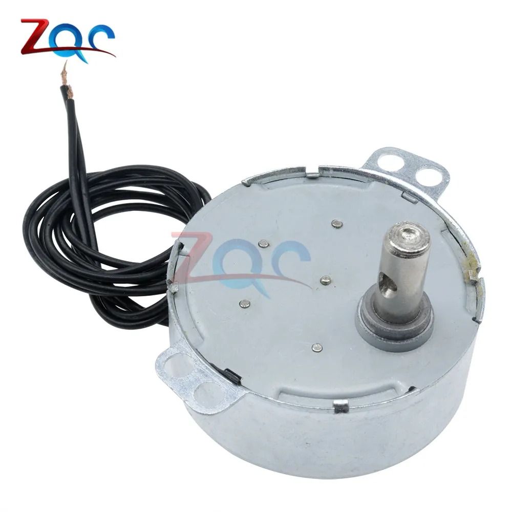 AC 220-240V /AC 12V 50/60Hz Synchronous Motor 5-6RPM Robust Torque 4W CW/CCW TYC-50 | Обустройство дома