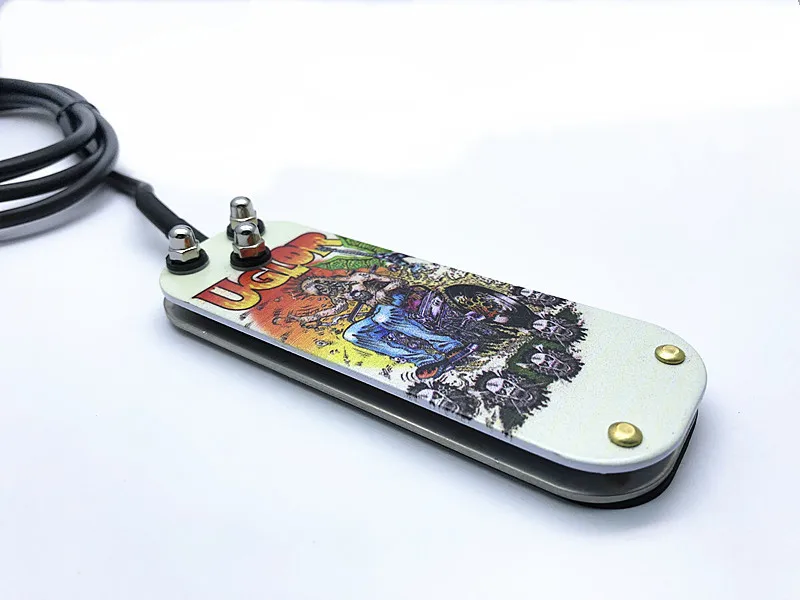 Утолщенная ножная педаль QINK для тату машинки стальная пластина переключатель с