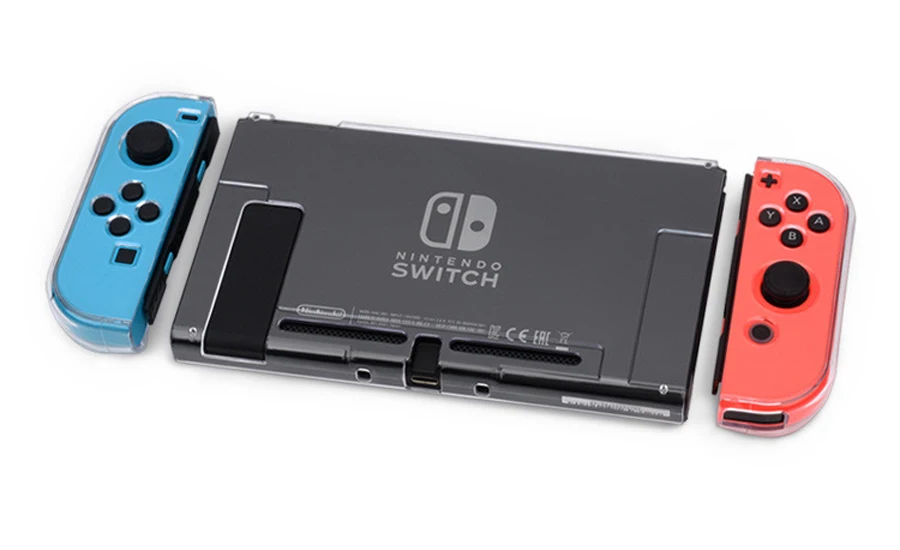Nintendo switch шаблон Защитный чехол красочный жесткий корпус+ 4 Аналоговые крышки для nintendo Switch консоли Joy-con аксессуары