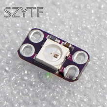 Новейший полноцветный драйвер WS2812B RGB светодиодный свет 4 фута модуль макетной платы