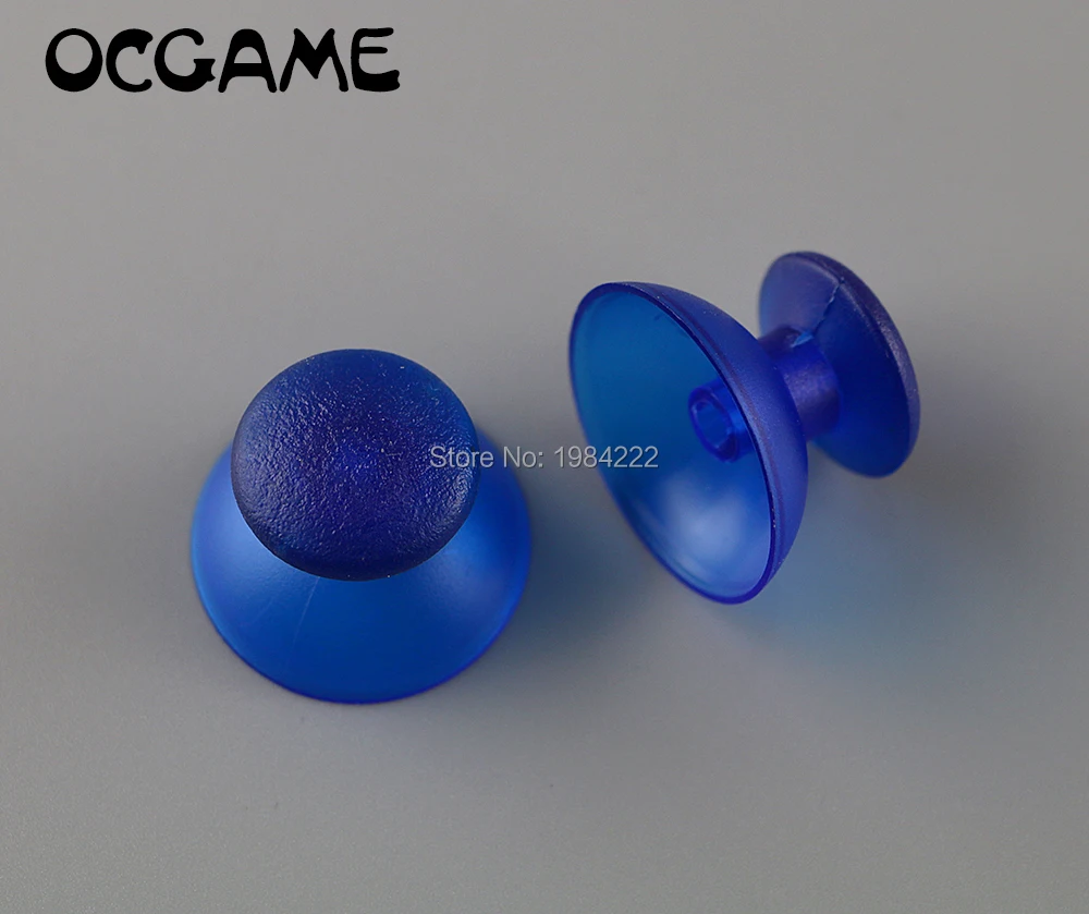 5 шт./лот видов цветов Прозрачный 3D аналоговые ThumbSticks шапки с накатанной головкой