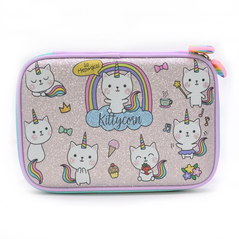Чехол для карандашей Estuche Escolar Estojo Escola школьные принадлежности Trousse Scolaire Stylo единорог коробка чехол для карандашей Utiles Escolares милый