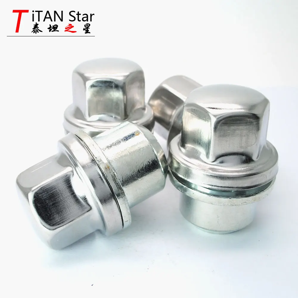 10 шт. Высококачественная гайка колеса автомобиля для Land Rover Defender запасные части