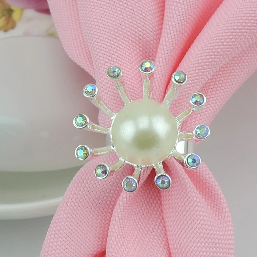 20 шт горный хрусталь жемчужные тычинки для цветов серебро/салфетка с покрытием