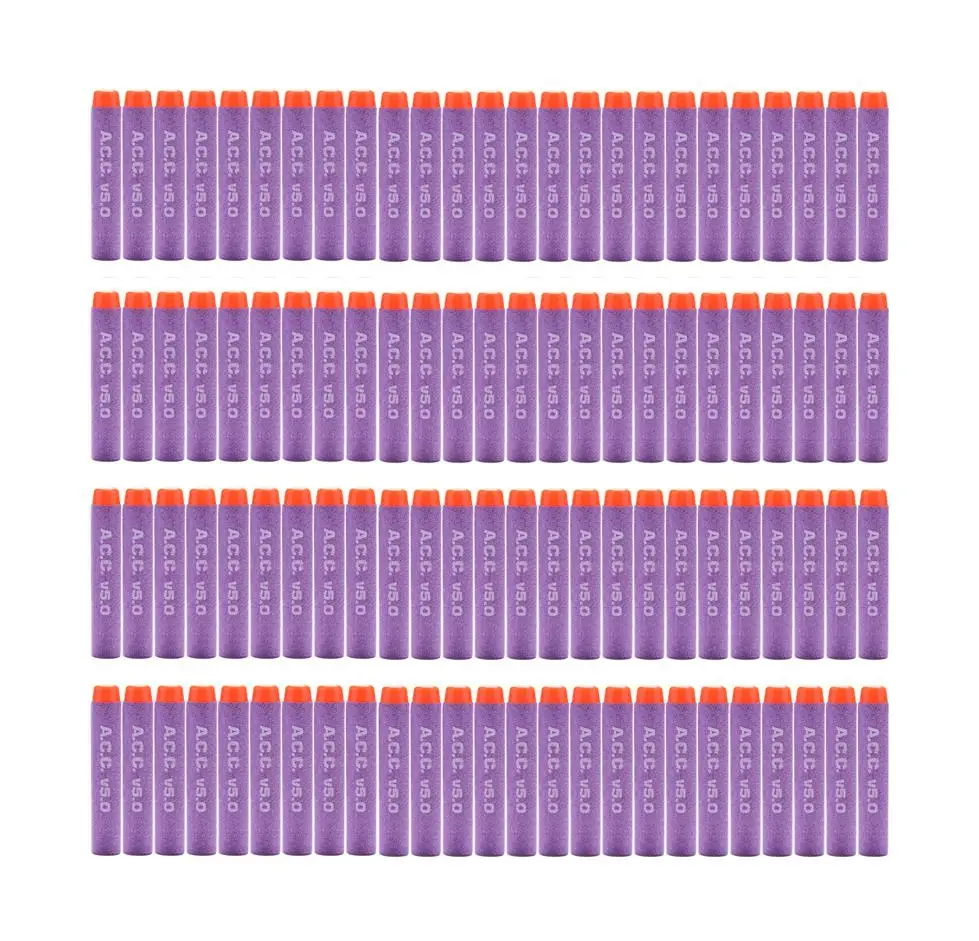 

10 Pcs/lot For Elite Rampage Retaliator Series Blasters Refill Clip Darts Bullet 7.2 CM Wholesale