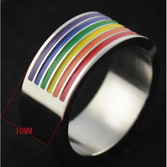 New fashion Lesbian rings stainless steel gay pride for women with female symbol | Украшения и аксессуары