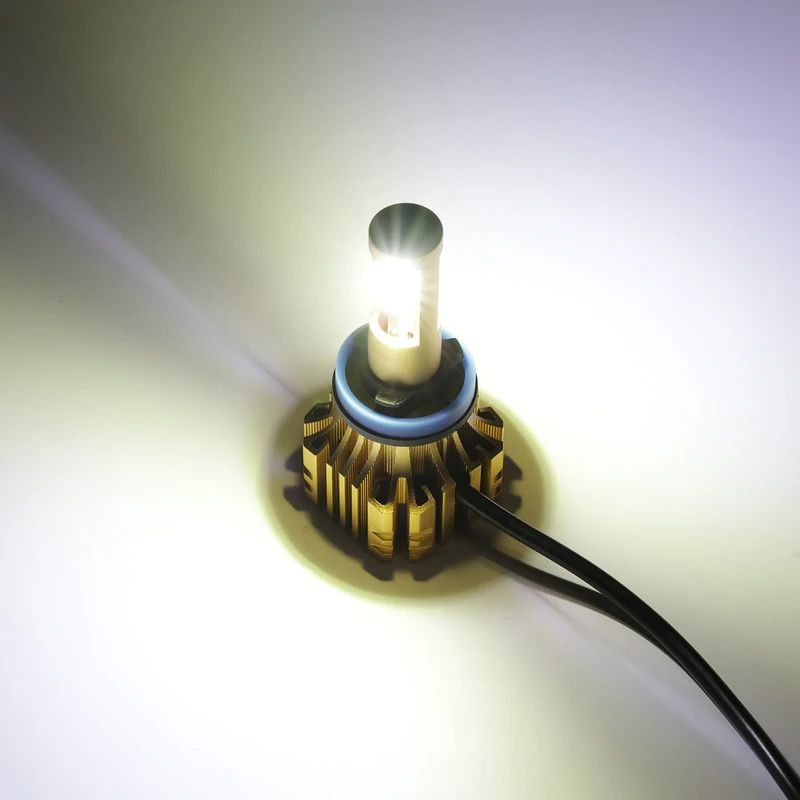Oslamp S6 Серии SMD чипов 70 Вт H11 автомобиля светодиодный лампы 7000LM 6500 К Белый 12 В 24 авто