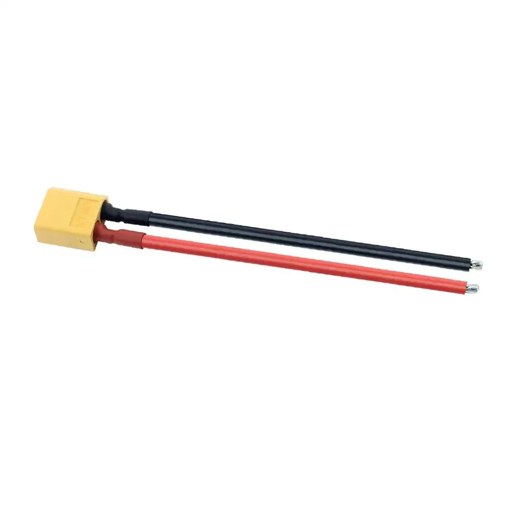 JMT 1 шт. XT60 гнездовой разъем с 10 см 14AWG силиконовым проводным кабелем | Игрушки и