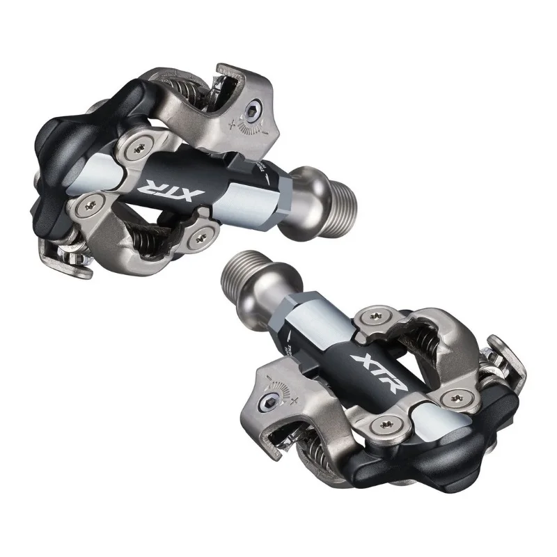 Shimano XTR педали PD M9100 MTB велосипеда байка самофиксирующиеся педаль M9100|Педаль