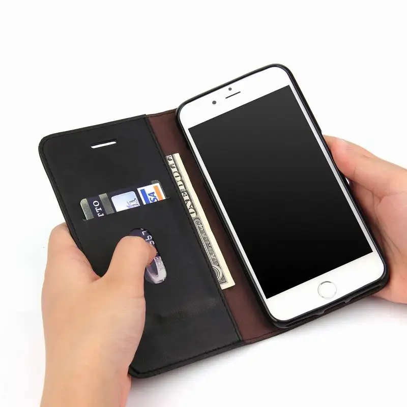 Чехол для iphone 5/5 с/se/6/6s/7/8/plus Тонкий Магнит флип-чехол для iphone 11 Pro Max X XS XR противоударный чехол с держателем карты