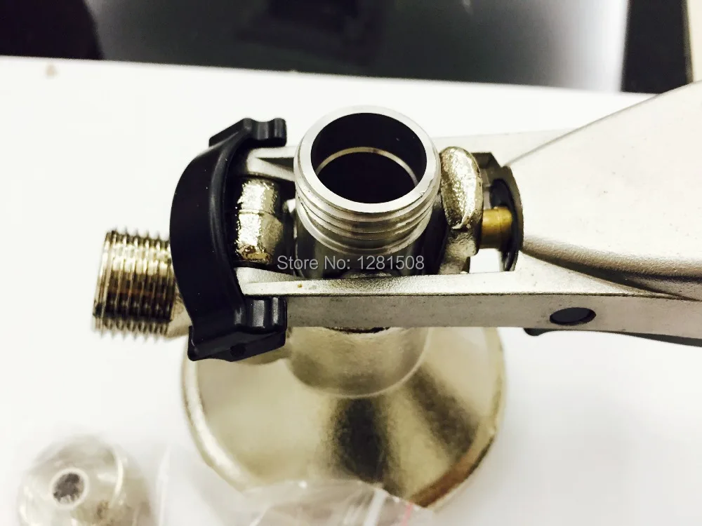 Новый латунный домашний пивоваренный кран для пива сцепка бочки типа G дозатор