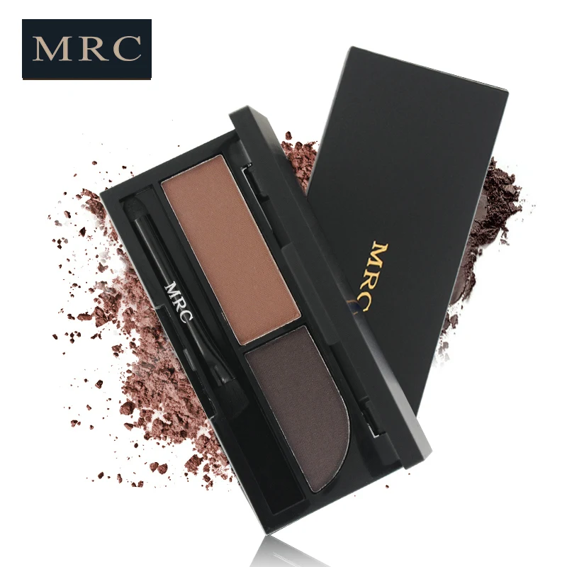 Палетка водостойких гелевых подводки для глаз и бровей 2 цвета|Средства роста