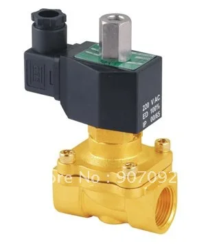 

3/4" Normally Open Brass Electric Solenoid Valve 2W200-20-NO DC24V