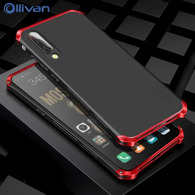 Роскошный металлический защитный жесткий чехол из поликарбоната для XiaoMi 9 9se RedMi Note 7 Алюминиевый противоударный защитный бампер для XiaoMi XioMi 8 8se чехол