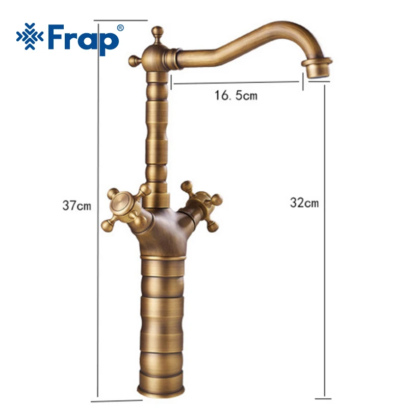 Frap Новое поступление раковина кран латунная основа Ванная Раковина Поворотный