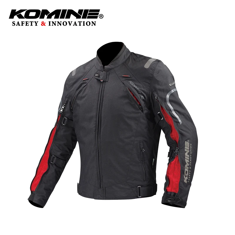 Komine мотоциклетная куртка JK-108 куртки для мотокросса осенняя и зимняя Защитная куртка с дышащей сеткой