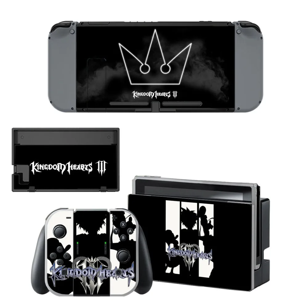 Kingdom hearts nintendo switch sticker s NAND Switch наклейка для кожи обертывание для консоли nintendo Switch контроллер Joy-con