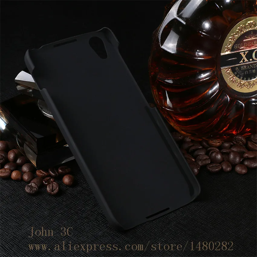 TopArmor Роскошный Матовый твердая прорезиненная Крышка для телефона BlackBerry DTEK50 5 2
