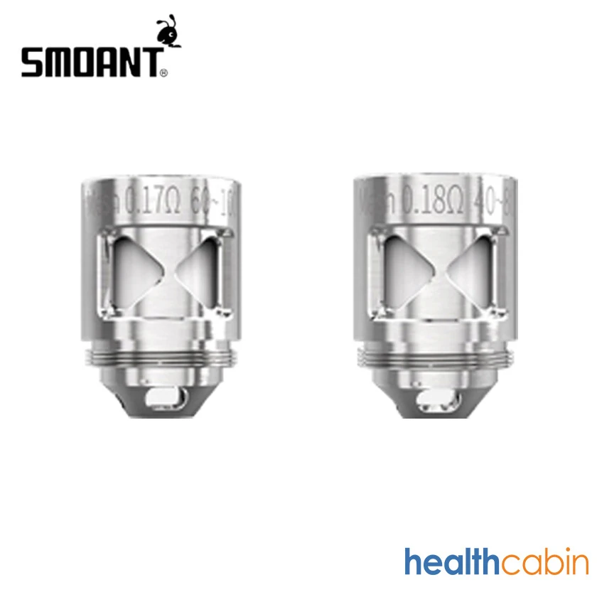 3 шт./упак. оригинальный Smoant сетка катушка 0.17ohm/0.18ohm для Naboo распылитель